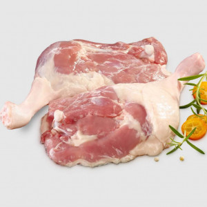 Опаковани патешки бутчета